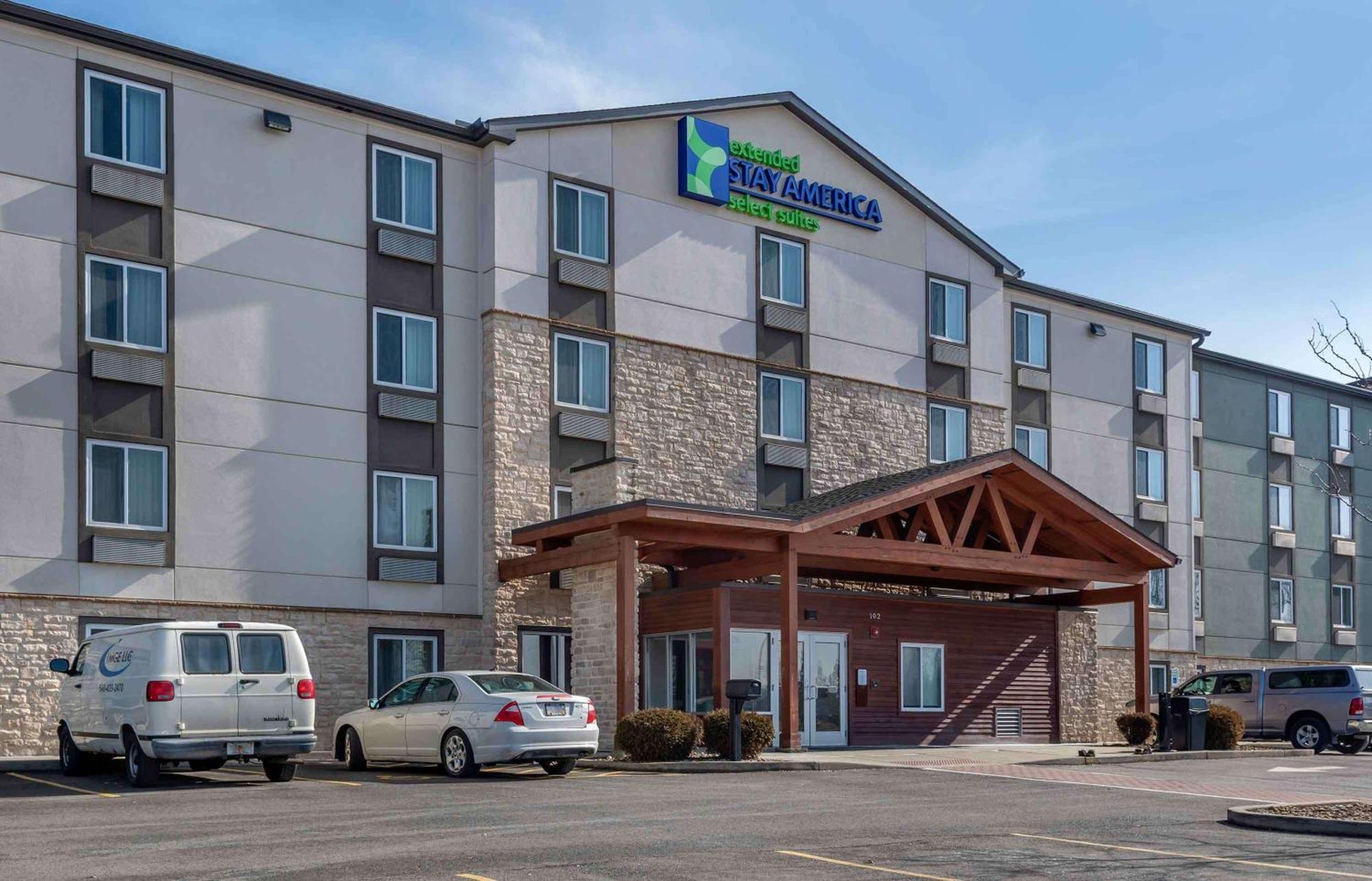 Extended Stay America Select Suites - Pittsburgh - Cranberry Cranberry Township Dış mekan fotoğraf