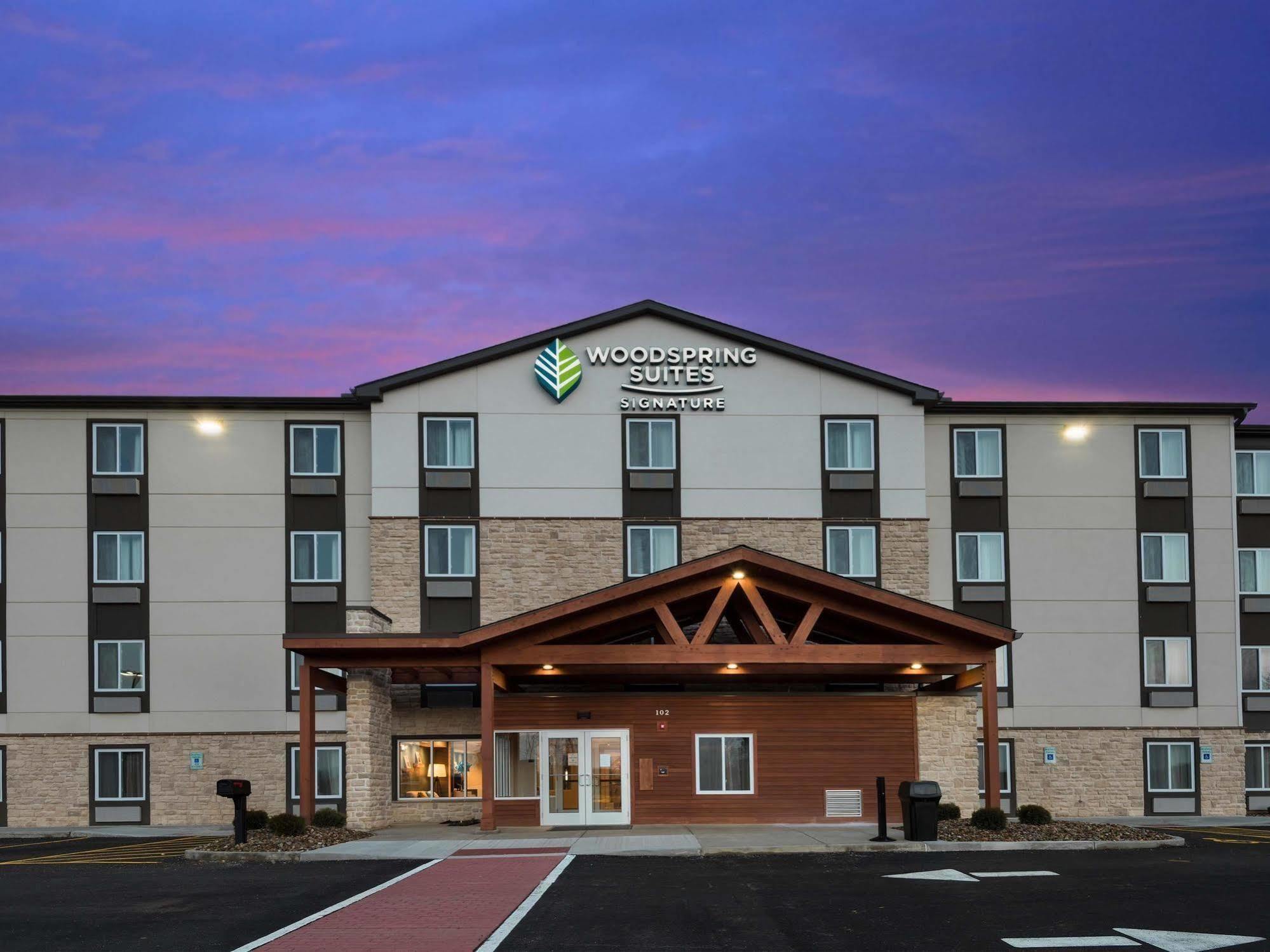 Extended Stay America Select Suites - Pittsburgh - Cranberry Cranberry Township Dış mekan fotoğraf