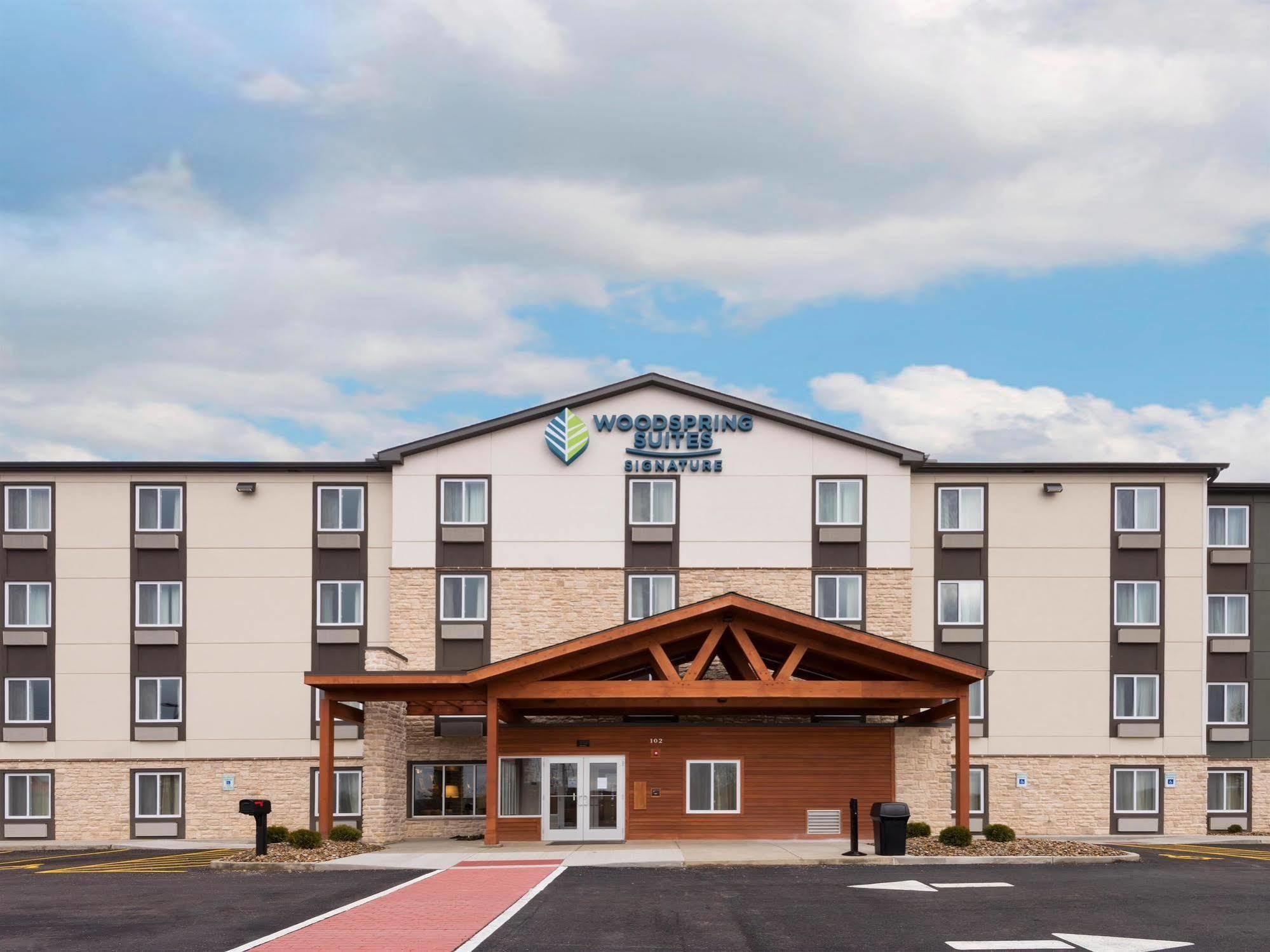 Extended Stay America Select Suites - Pittsburgh - Cranberry Cranberry Township Dış mekan fotoğraf