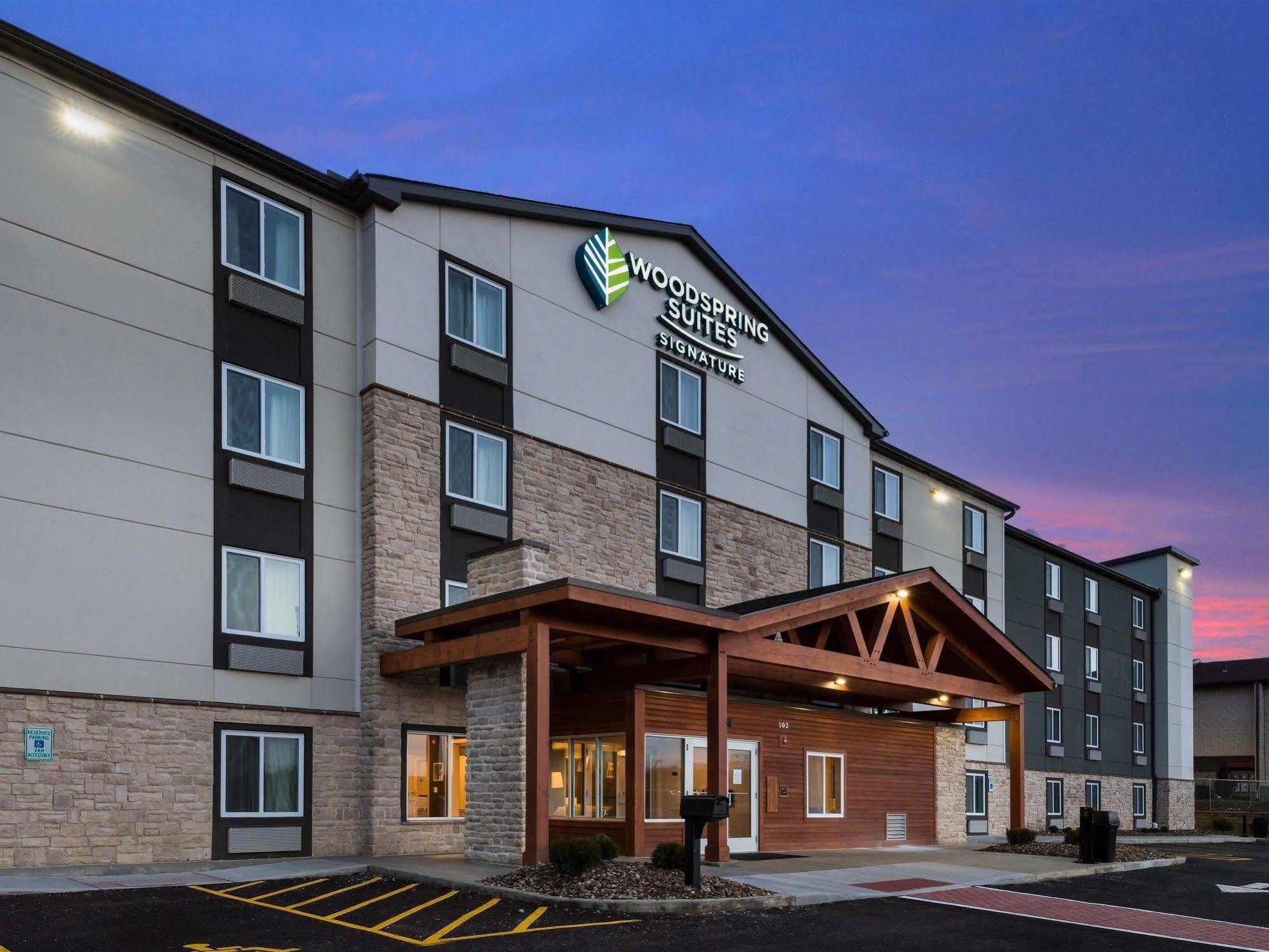 Extended Stay America Select Suites - Pittsburgh - Cranberry Cranberry Township Dış mekan fotoğraf